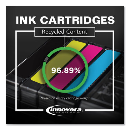 Innovera Remanufactured Yellow High-Yield Ink, Replacement for T220XL (T220XL420), 450 Page-Yield