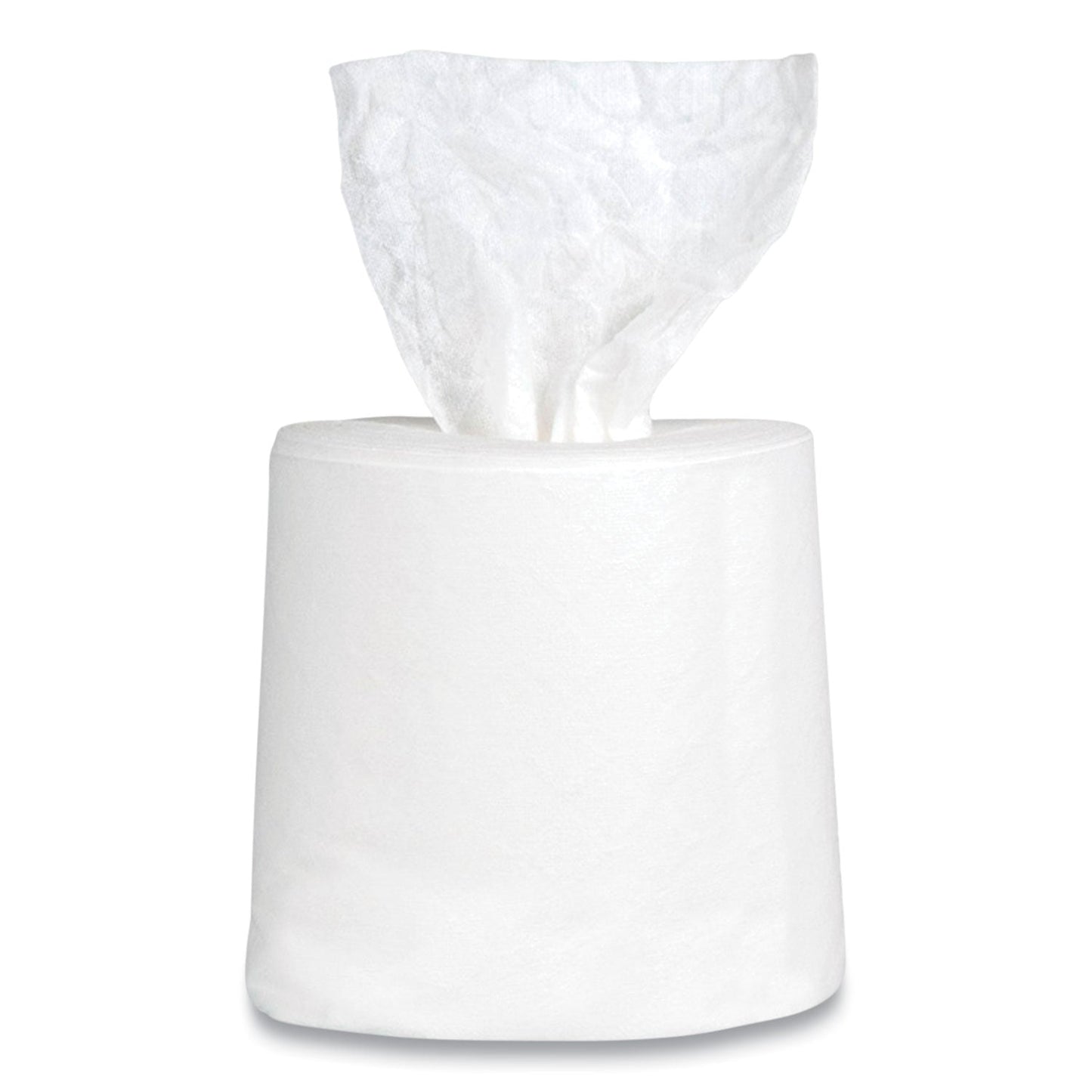 Chicopee S.U.D.S. Single Use Dispensing System Towels For Quat, 10 x 12, Unscented, White, 110/Roll, 6 Rolls/Carton