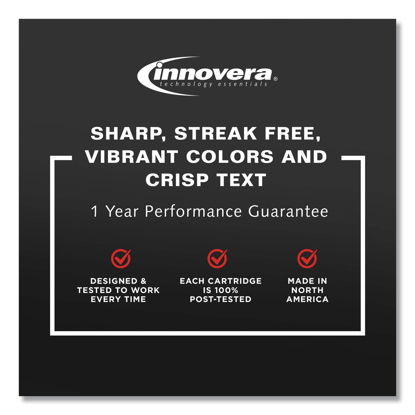 Innovera Compatible Cyan/Magenta/Yellow High-Yield Ink, Replacement for LC1033PKS, 600 Page-Yield