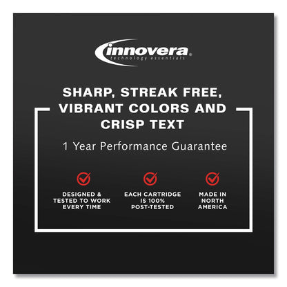 Innovera Compatible Cyan/Magenta/Yellow High-Yield Ink, Replacement for LC1033PKS, 600 Page-Yield
