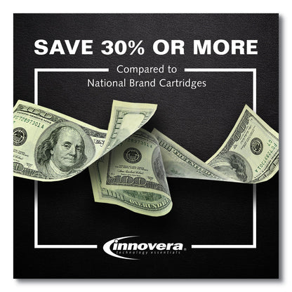 Innovera Remanufactured Cyan High-Yield Ink, Replacement for T288XL (T288XL220), 450 Page-Yield