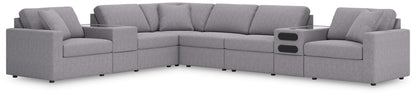Modmax - Sectional - Granite