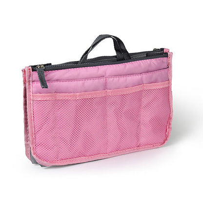 Makeup Bags Toiletry Purse Liner w/Hand Strap