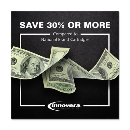 Innovera Remanufactured Black High-Yield Ink, Replacement for 220XL (T220XL120-S), 500 Page-Yield