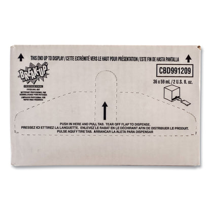 BREAK-UP Fryer Boil-Out, Ready to Use, 2 oz Packet, 36/Carton