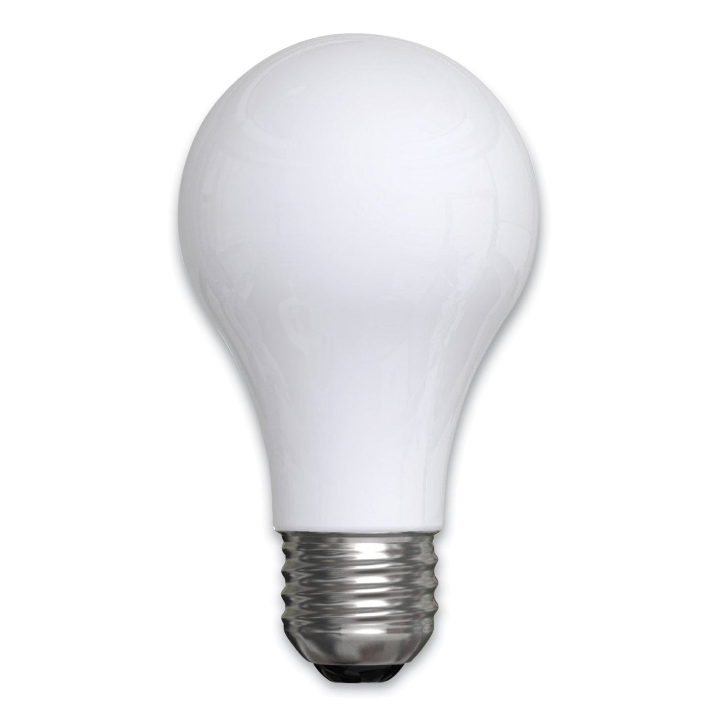 GE Dimmable Halogen A-Line Bulb, 43 W, Soft White, 4/Pack