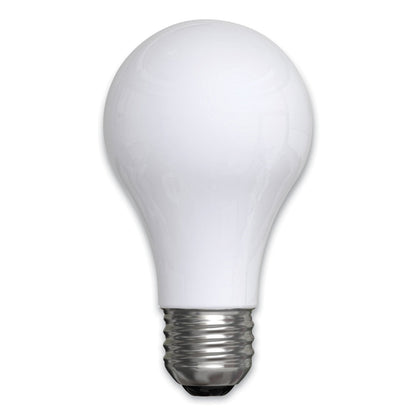GE Dimmable Halogen A-Line Bulb, 43 W, Soft White, 4/Pack