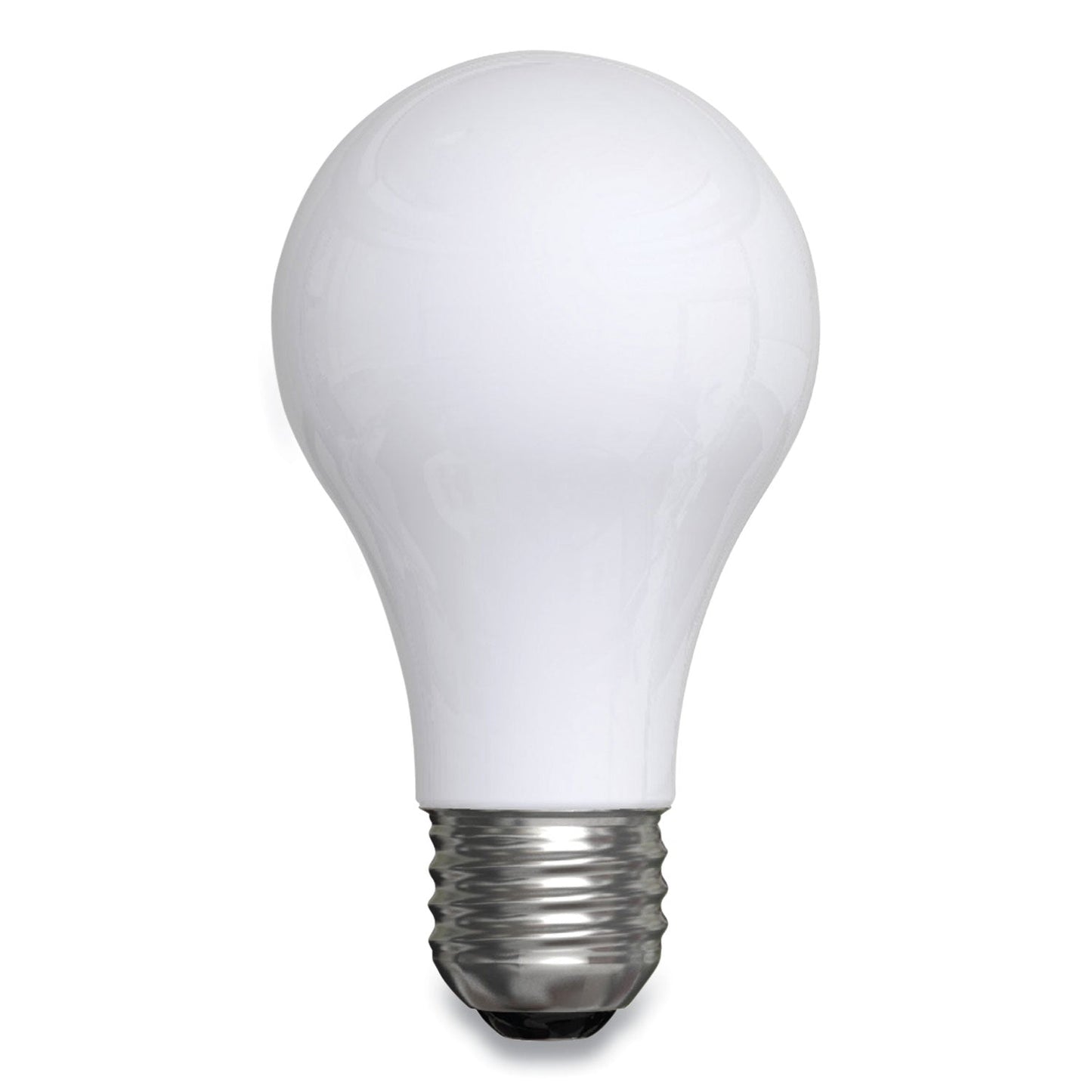 GE Classic LED Daylight Non-Dim A19 Light Bulb, 8 W, 4/Pack