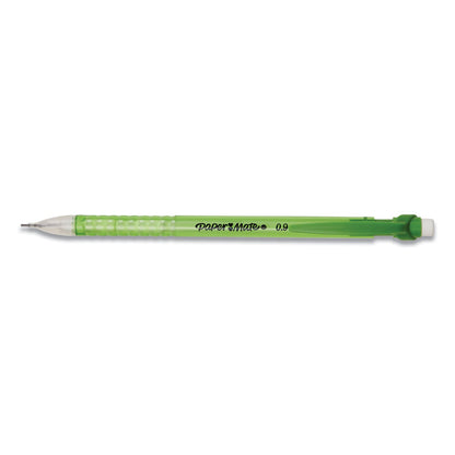 Paper Mate Write Bros Mechanical Pencil, 0.9 mm, HB (#2), Black Lead, Assorted Barrel Colors, 24/Pack