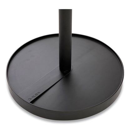 Alba Brio Coat Stand, 13.75w x 13.75d x 66.25h, Black