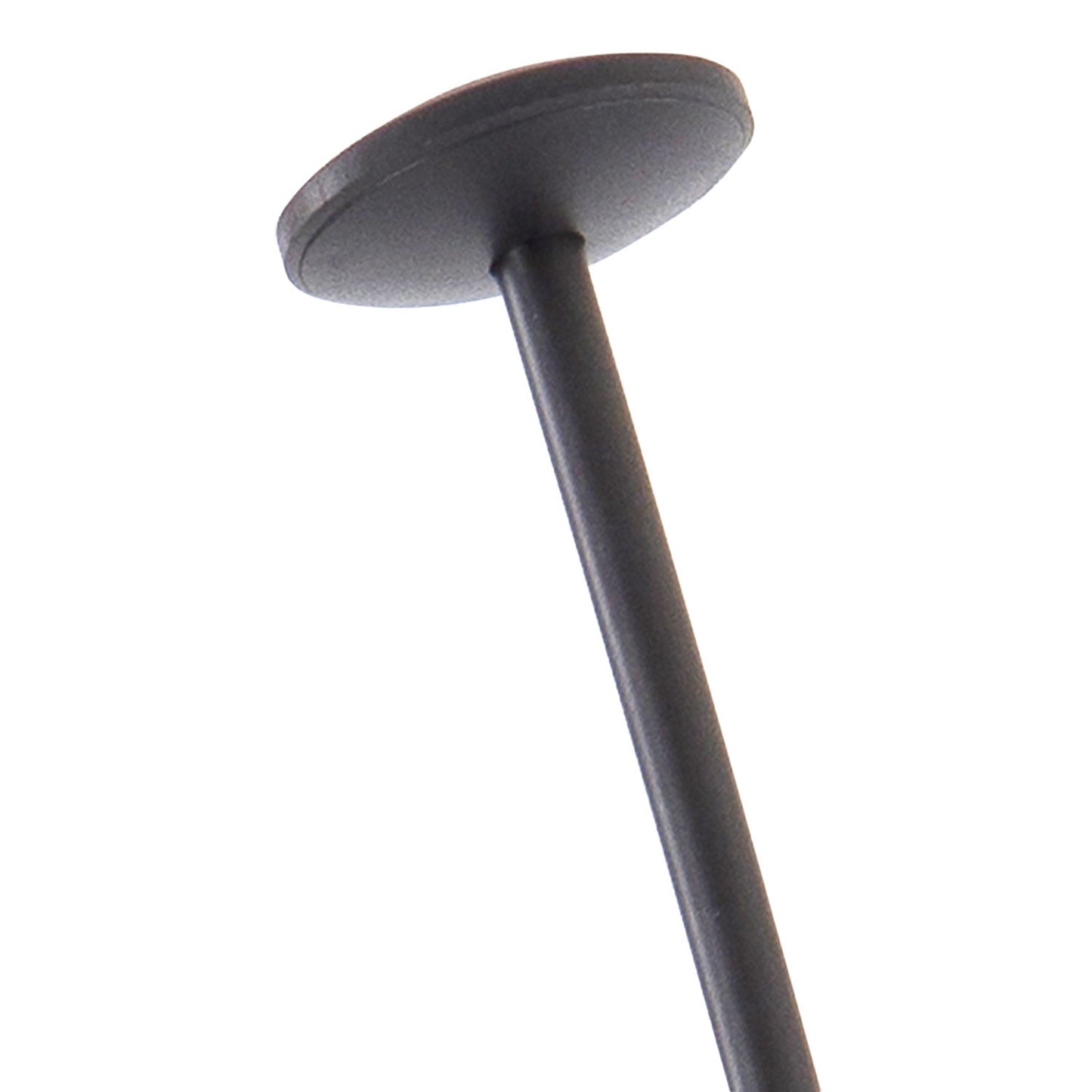 Alba Festival Coat Stand with Umbrella Holder, Five Knobs, 14w x 14d x 73.67h, Black