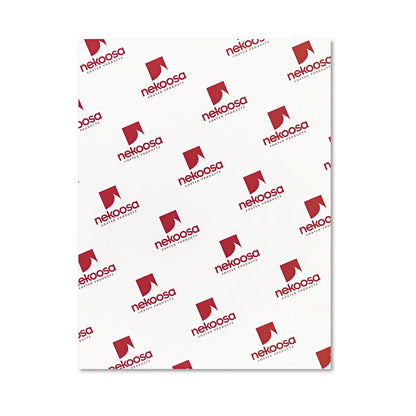 Nekoosa Fast Pack Carbonless 3-Part Paper, 8.5 x 11, White/Canary/Pink, 500 Sheets/Ream, 5 Reams/Carton