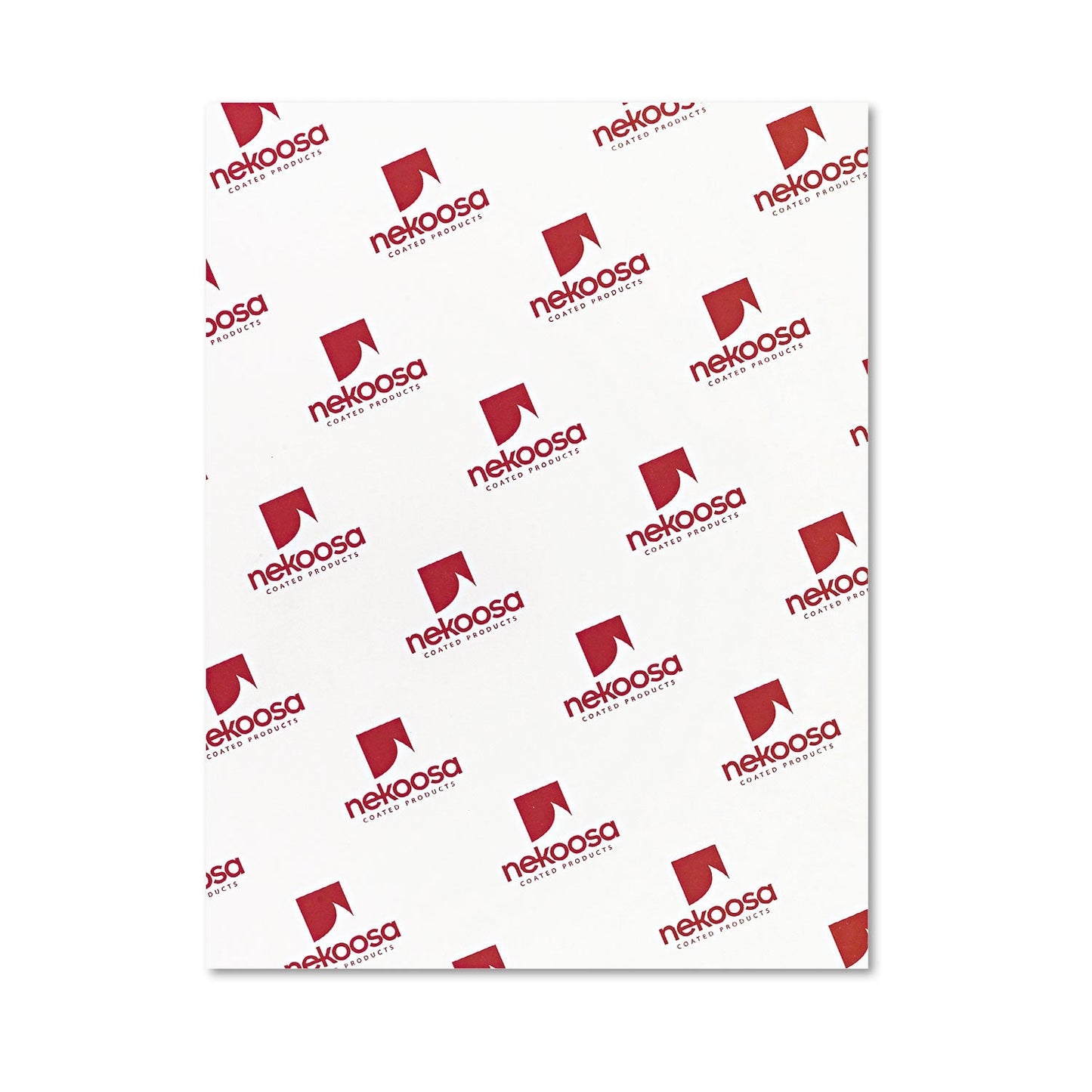 Nekoosa Fast Pack Digital Carbonless Paper, 1-Part, 8.5 x 11, White, 500 Sheets/Ream, 5 Reams/Carton