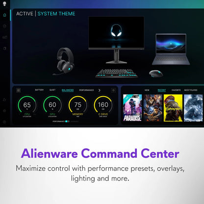 Alienware 16" Aurora Gaming Laptop Intel Core 7-240H, 16GB RAM, 1TB SSD, NVIDIA Geforce RTX 5050