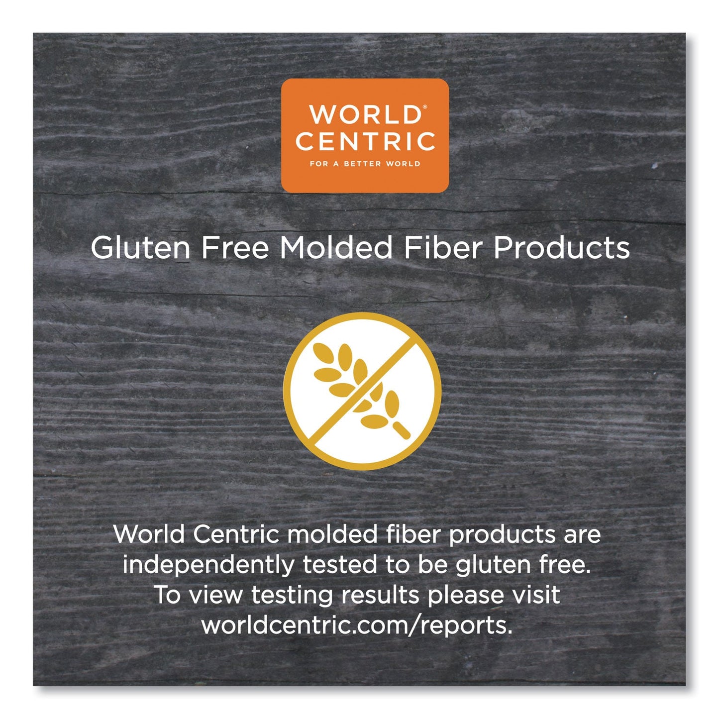 World Centric Fiber Containers, 60 oz, 7.5 x 9.8 x 2.7, Natural, Paper, 400/Carton