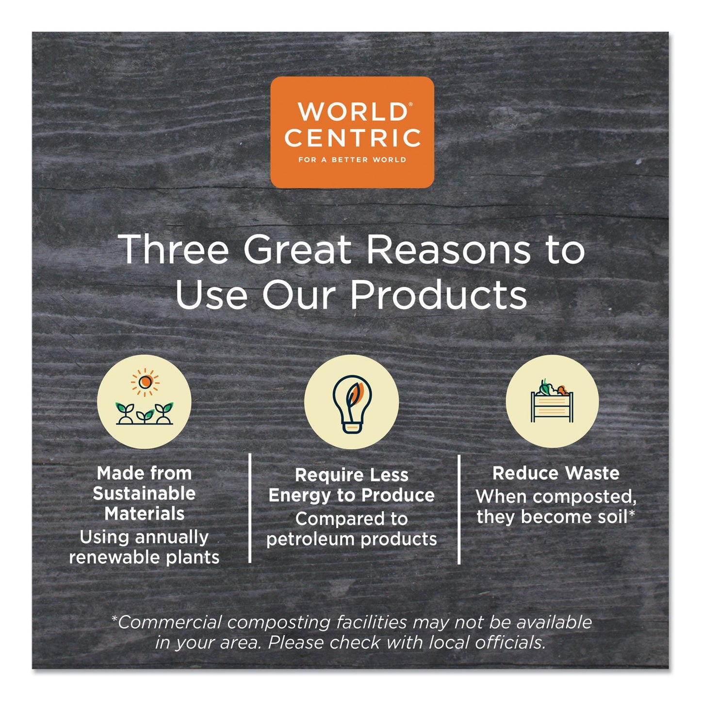 World Centric Fiber Trays, 1-Compartment, 8.3 x 4.9 x 0.7, Natural, Paper, 500/Carton