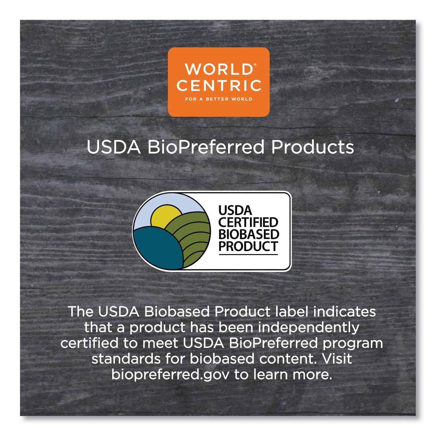 World Centric No Tree Paper Bowls, 16 oz, 4.4" Diameter x 3"h, Natural, Sugarcane, 500/Carton