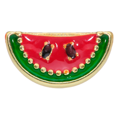 16G 1/4 Red Green Tasty Fruit Watermelon Cartilage Tragus