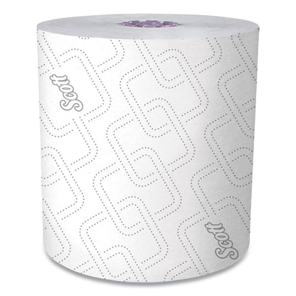 Scott Essential High Capacity Hard Roll Towel, White, 8" x 950 ft, 6 Rolls/Carton