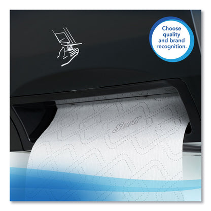 Scott Essential High Capacity Hard Roll Towel, White, 8" x 950 ft, 6 Rolls/Carton