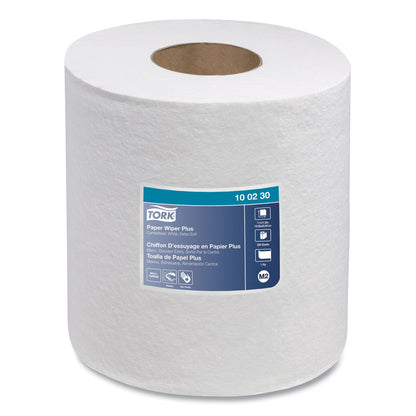 Tork Centerfeed Paper Wiper, 1-Ply, 7.7 x 11.8, White, 305/Roll, 6/Carton