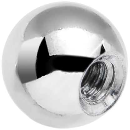 16G Black Gem 3mm Replacement Ball End