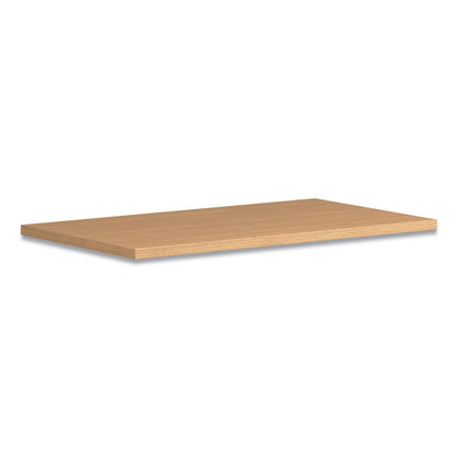 HON Coze Worksurface, Rectangular, 42w x 24d, Natural Recon