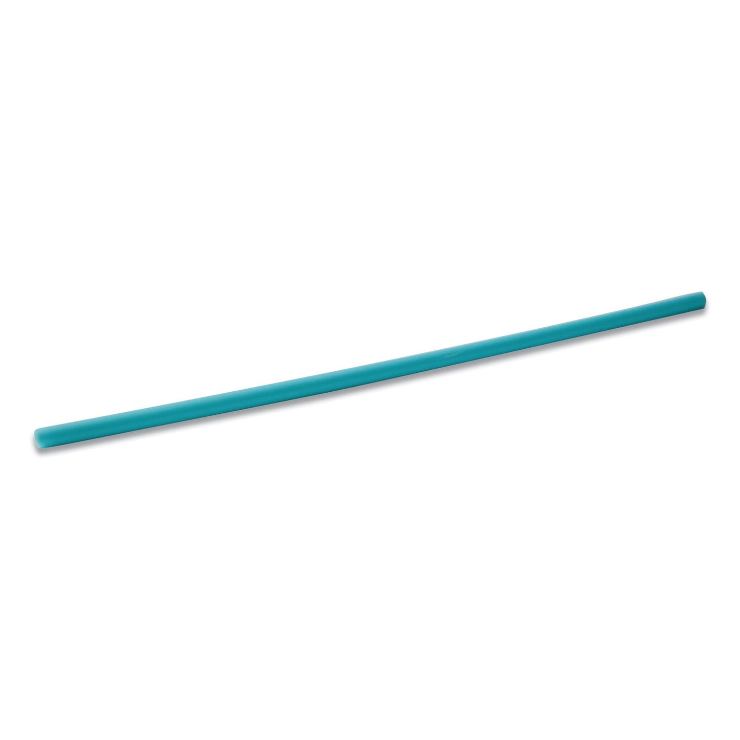 phade Marine Biodegradable Straws, 8.5", PHA, Ocean Blue, Wrapped, 300/Box, 4 Boxes/Carton