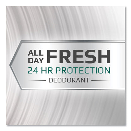 Speed Stick Deodorant, Regular Scent, 1.8 oz, White, 12/Carton