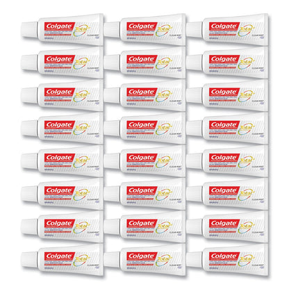 Colgate Total Toothpaste, Coolmint, 0.88 oz, 24/Carton