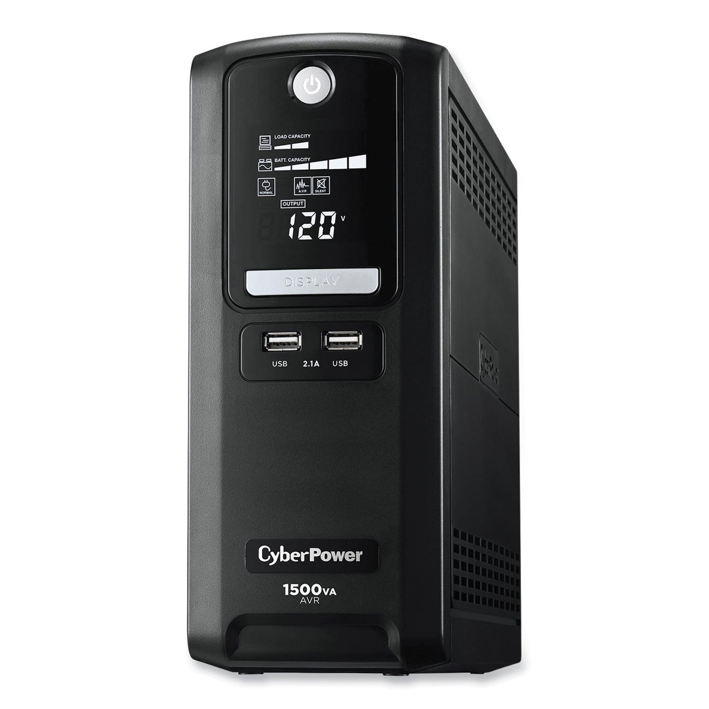CyberPower LX1500GU UPS Battery Backup, 10 Outlets, 1,500 VA, 890 J
