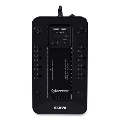 CyberPower SX950U UPS Battery Backup, 12 Outlets, 950 VA, 890 J
