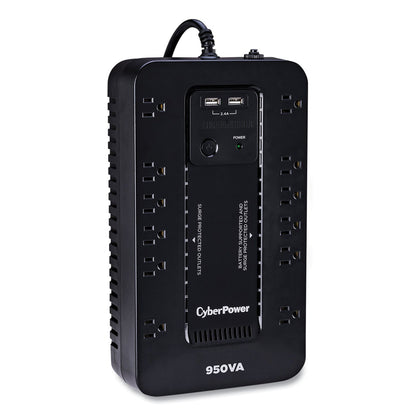 CyberPower SX950U UPS Battery Backup, 12 Outlets, 950 VA, 890 J