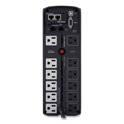 CyberPower SX950U UPS Battery Backup, 12 Outlets, 950 VA, 890 J