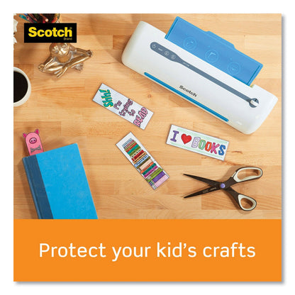 Scotch Laminating Pouches, 5 mil, 5" x 7", Gloss Clear, 20/Pack