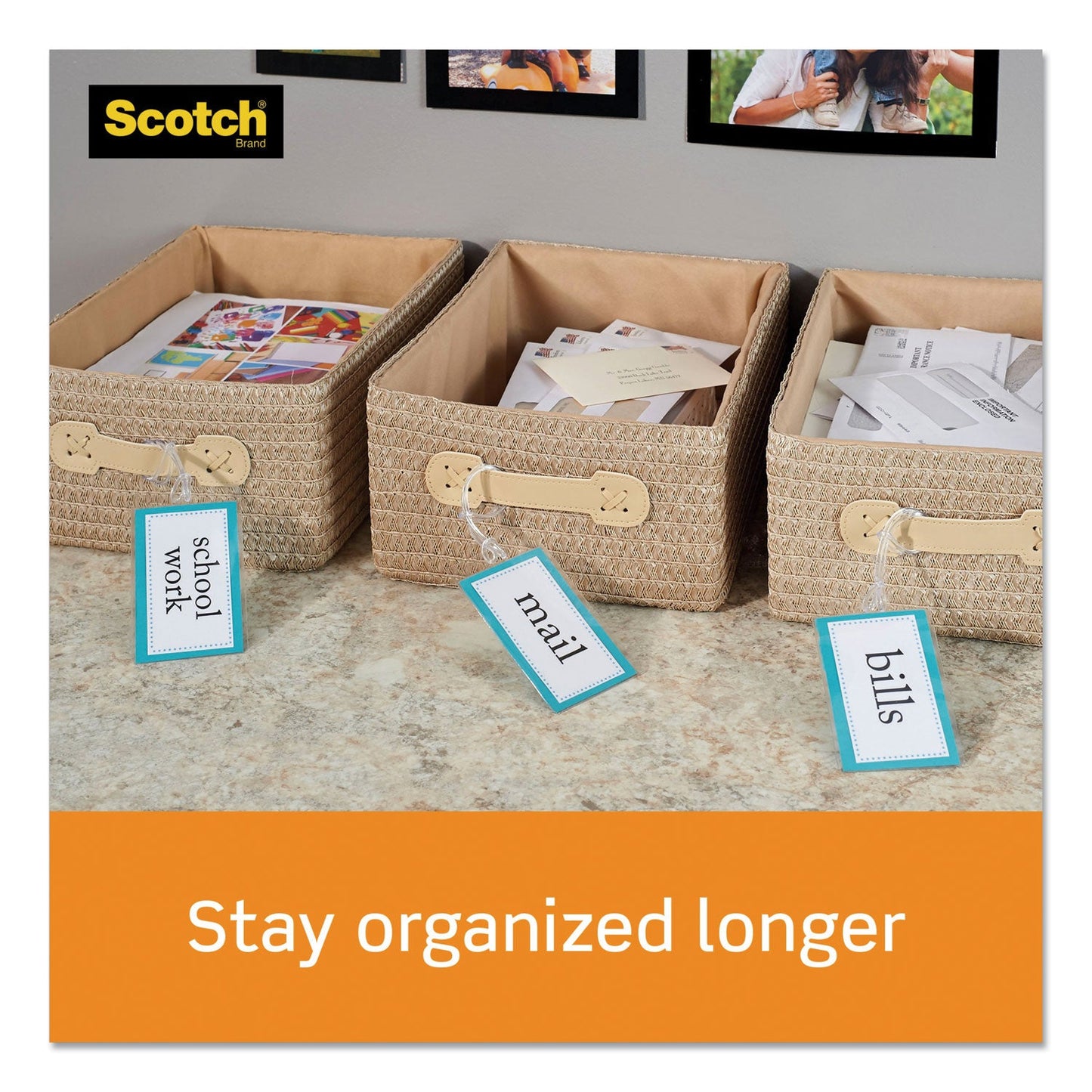 Scotch Laminating Pouches, 5 mil, 5" x 7", Gloss Clear, 20/Pack