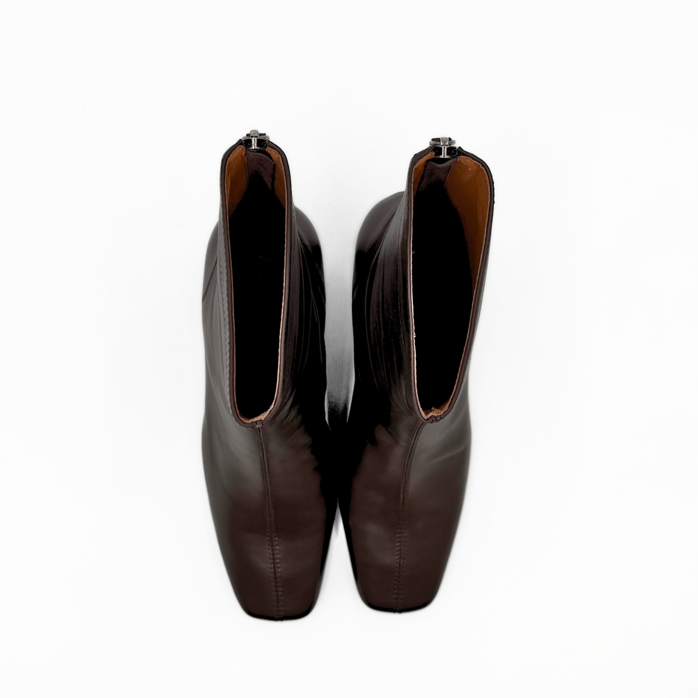 Harlow Leather Bootie