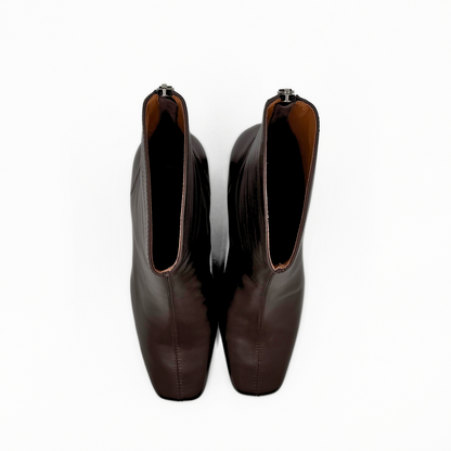 Harlow Leather Bootie
