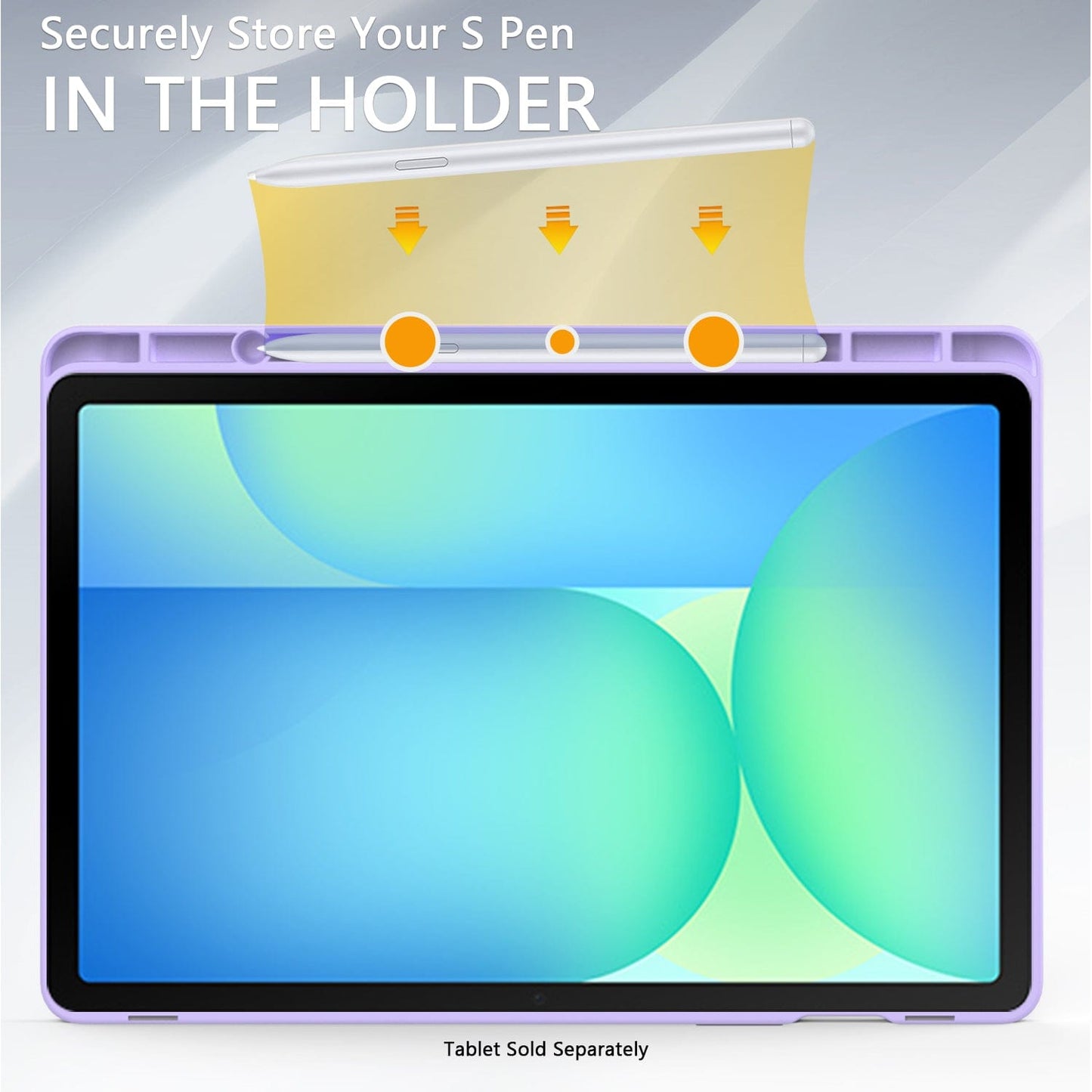 Samsung Galaxy Tab S10 FE Folio Case - Durable Lightweight Ergonomic Design | Venture Series