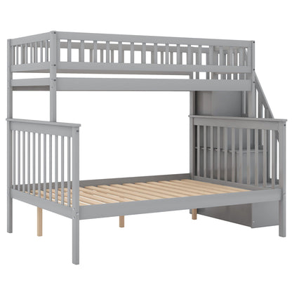 Bunk Bed With Staircase