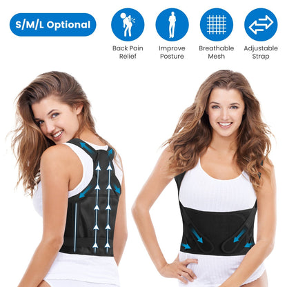 Unisex Posture Support Brace for Daily Wear