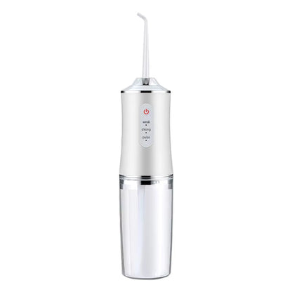 Portable Smart Electric Oral Irrigator Water Flosser 4 Jets 3 Modes Rechargeable Dental Water Jet Irrigator Dental Teeth Cleaner