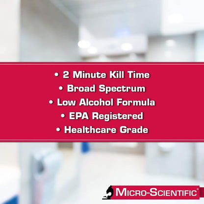 Opti-Cide3® Surface Disinfectant Cleaner Wipes MSI100