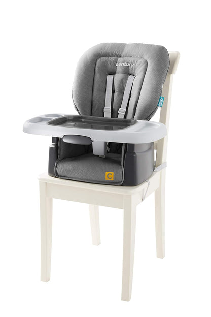 Century Dine on 4-In-1 High Chair, Grows with Child with 4 Modes, Metro