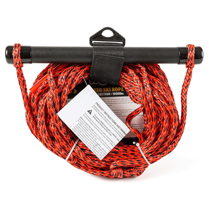 WOW Watersports 75ft 2-Section UV Treated Water Ski Rope