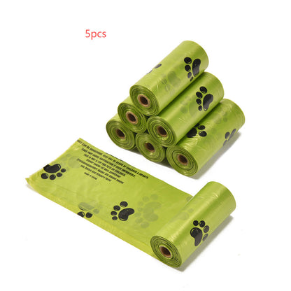 Portable Lightweight Dog Pooper Scooper With Built-in Poop Bag Dispenser Eight-claw Shovel For Pet Toilet Picker Pet Products