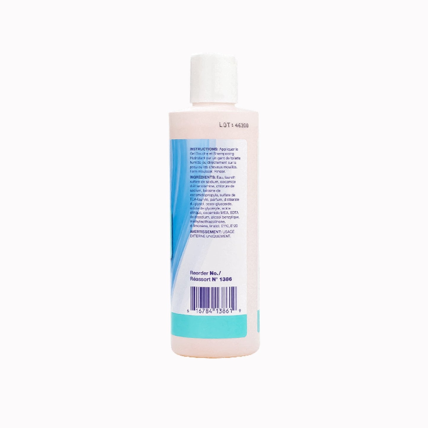 dynaCare Shampoo and Body Wash, 8-ounce Flip-Top Bottle 1386