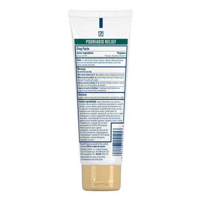 Psoriasis Cream Gold Bond® Psoriasis Relief 4 oz. Tube Unscented Cream 04116704125