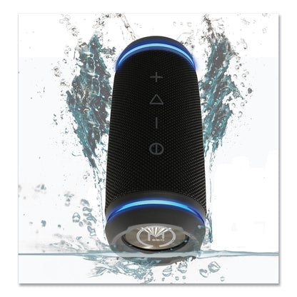Morpheus 360 SOUND RING II Wireless Portable Speaker, Black