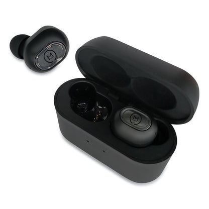 Morpheus 360 PULSE 360 True Wireless Earbuds, Black